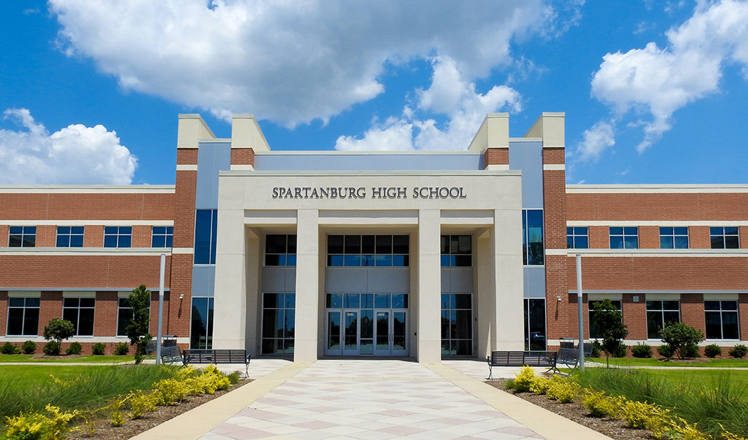 Spartanburg High School - Advanced Exterior Systems