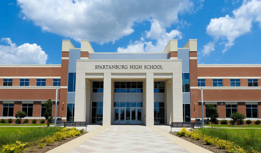 Spartanburg High School - Wikipedia